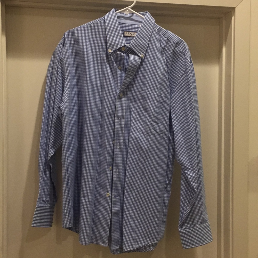 IZOD button down